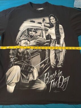 Zumiez Black 'Back in the Day' Graphic Tee